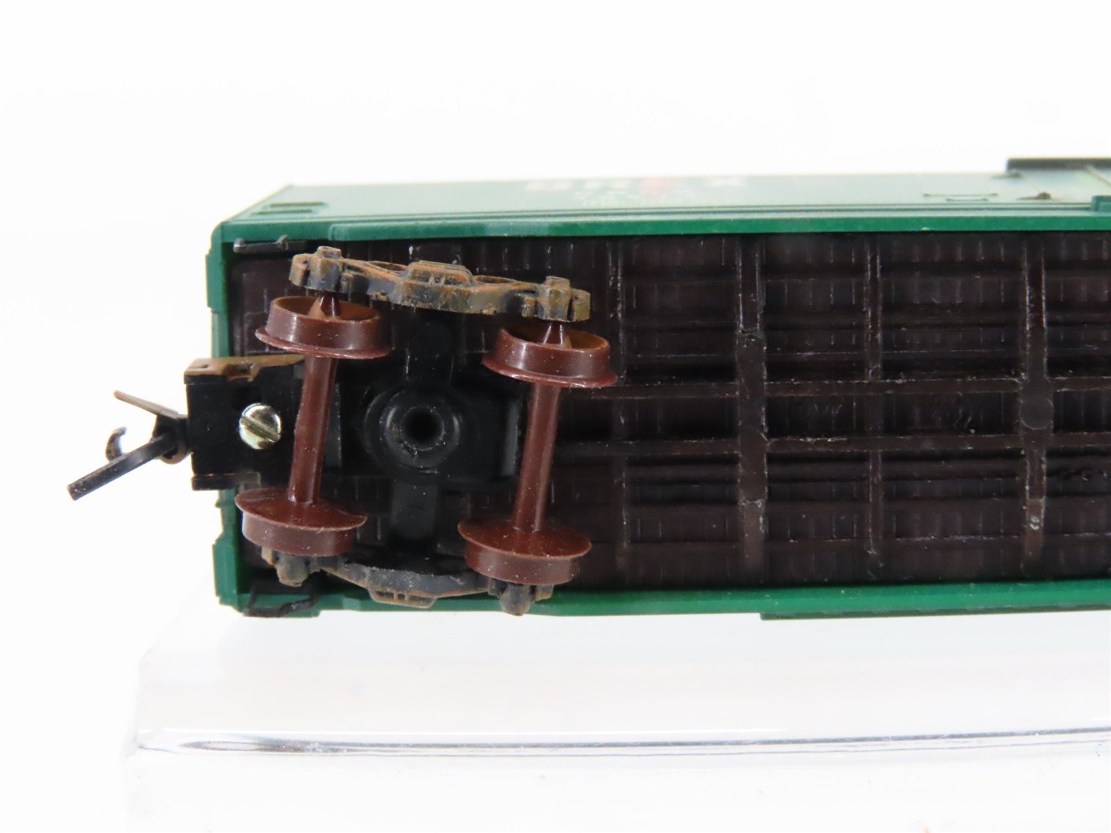 N Micro-Trains/Kadee 32507-1 BREX /RBBX Leasing 50' Boxcar #79577 Weathered