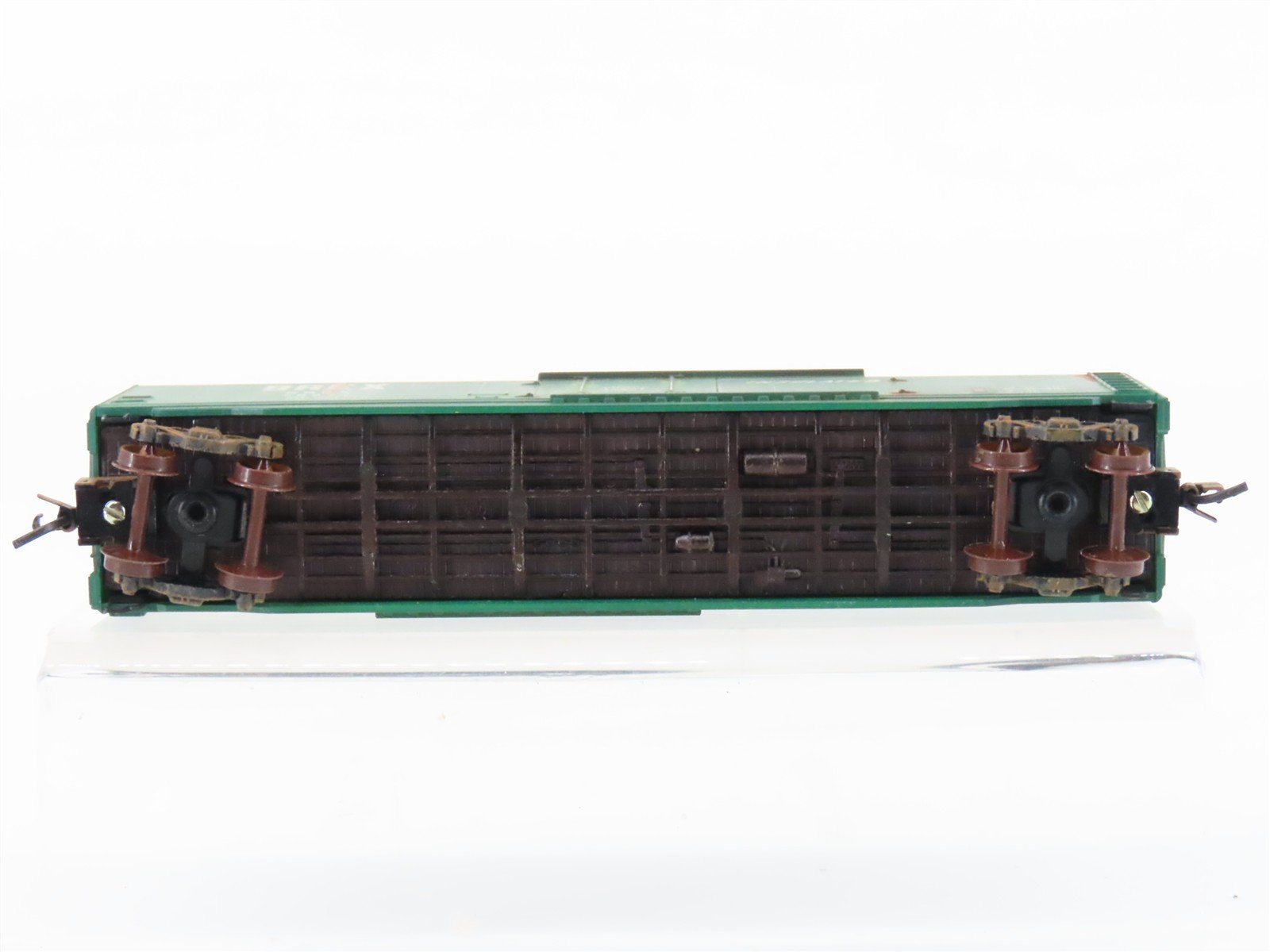 N Micro-Trains/Kadee 32507-1 BREX /RBBX Leasing 50' Boxcar #79577 Weathered