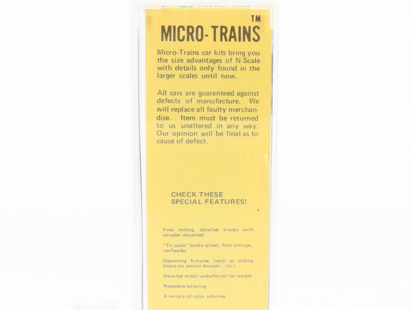 N Micro-Trains/Kadee 32507-1 BREX /RBBX Leasing 50' Boxcar #79577 Weathered