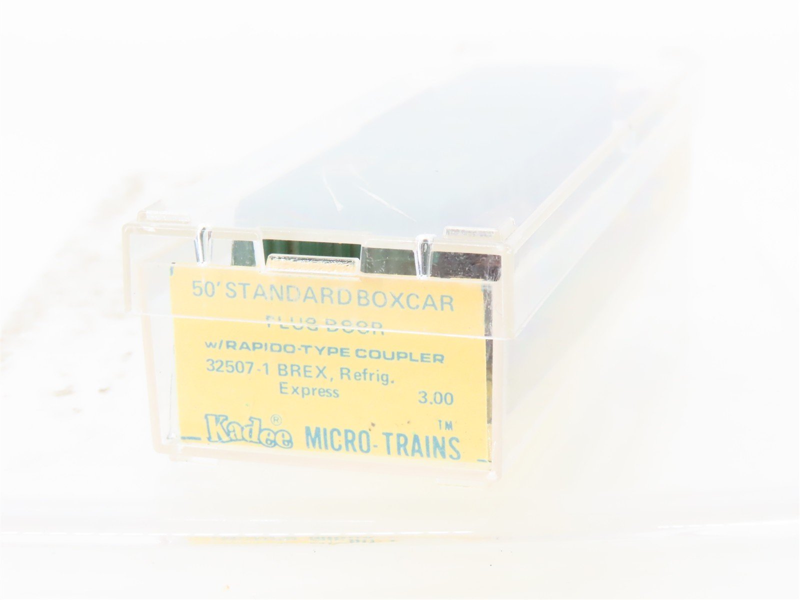 N Micro-Trains/Kadee 32507-1 BREX /RBBX Leasing 50' Boxcar #79577 Weathered
