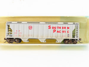 N Scale Minitrix 51313900 SP Southern Pacific 3-Bay Hopper #400469 Weathered