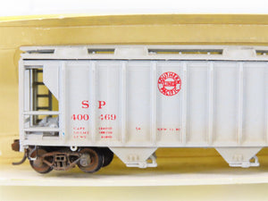 N Scale Minitrix 51313900 SP Southern Pacific 3-Bay Hopper #400469 Weathered