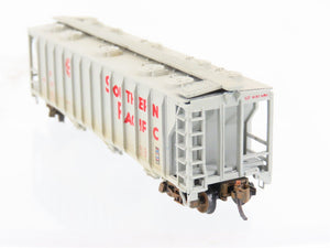 N Scale Minitrix 51313900 SP Southern Pacific 3-Bay Hopper #400469 Weathered