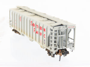 N Scale Minitrix 51313900 SP Southern Pacific 3-Bay Hopper #400469 Weathered