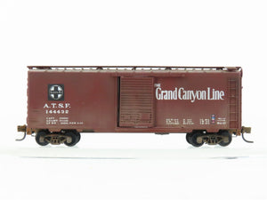 N Scale Micro-Trains/Kadee ATSF Santa Fe 40' Boxcar #144432 Weathered