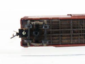 N Scale Micro-Trains/Kadee ATSF Santa Fe 40' Boxcar #144432 Weathered