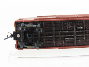 N Scale Micro-Trains 34105 DRGW Rio Grande 50' Boxcar #66625 Weathered