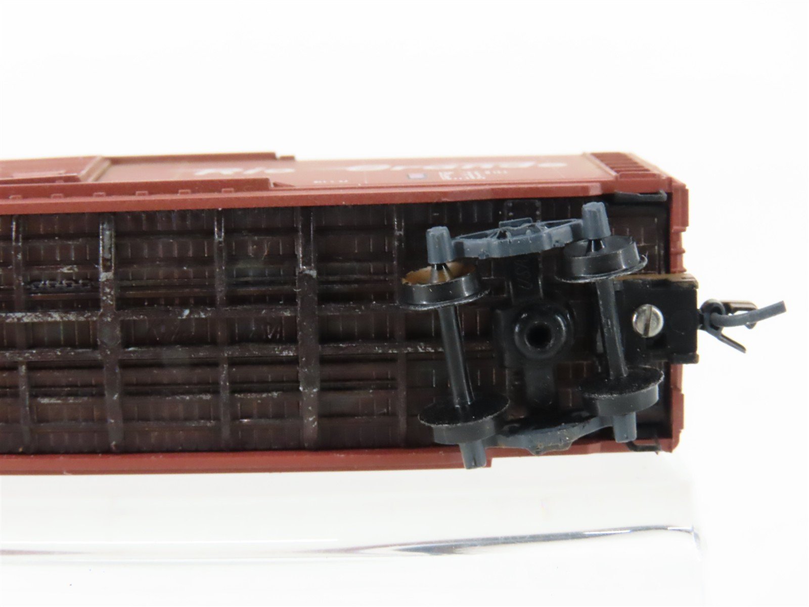 N Scale Micro-Trains 34105 DRGW Rio Grande 50' Boxcar #66625 Weathered