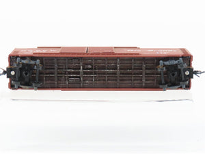 N Scale Micro-Trains 34105 DRGW Rio Grande 50' Boxcar #66625 Weathered