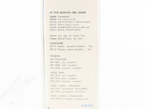 N Micro-Trains/Kadee 