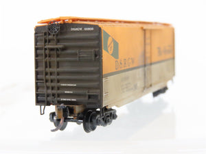 N Scale Micro-Trains MTL 03200222 DRGW Rio Grande 50' Boxcar #60809 Weathered