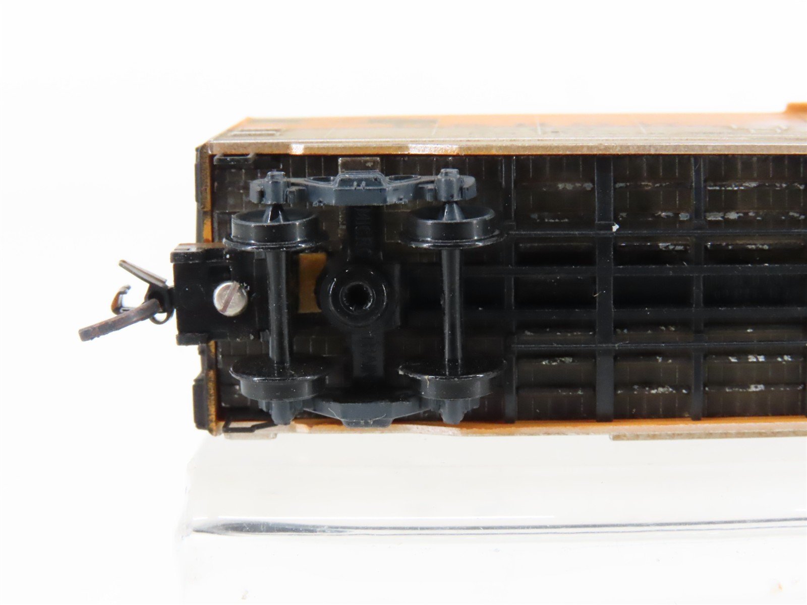 N Scale Micro-Trains MTL 03200222 DRGW Rio Grande 50' Boxcar #60809 Weathered