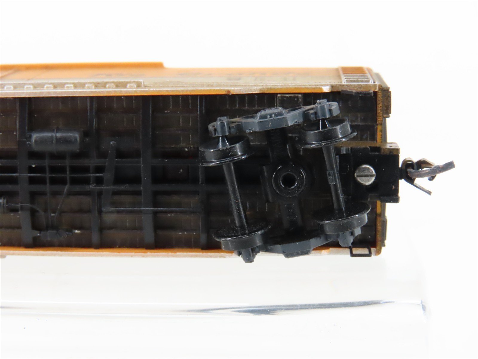 N Scale Micro-Trains MTL 03200222 DRGW Rio Grande 50' Boxcar #60809 Weathered