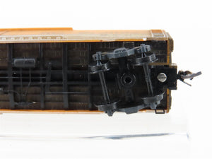 N Scale Micro-Trains MTL 03200222 DRGW Rio Grande 50' Boxcar #60809 Weathered