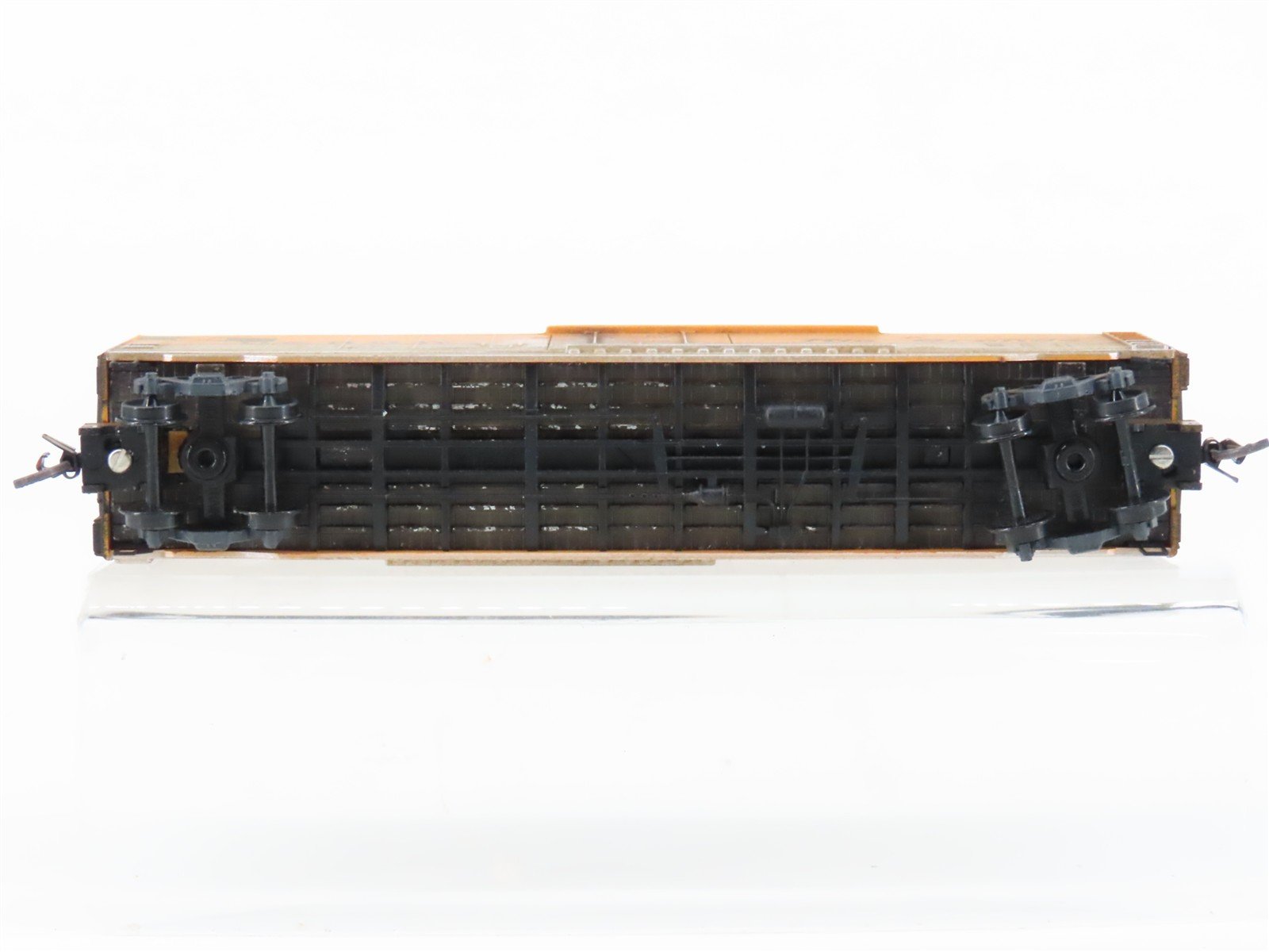 N Scale Micro-Trains MTL 03200222 DRGW Rio Grande 50' Boxcar #60809 Weathered