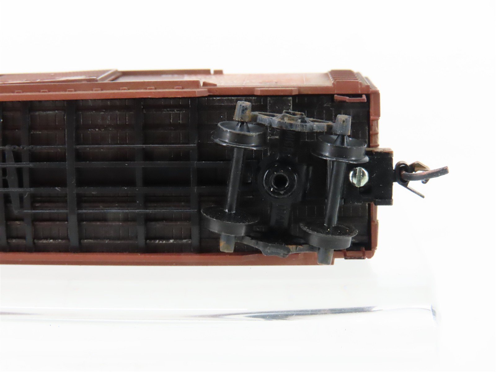 N Micro-Trains/Kadee SSW Cotton Belt 40' Boxcar #46435 Weathered