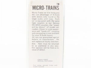 N Micro-Trains/Kadee SSW Cotton Belt 40' Boxcar #46435 Weathered