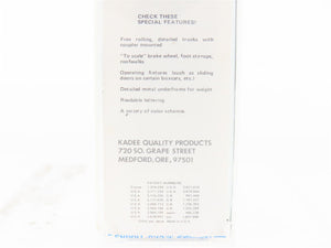 N Micro-Trains/Kadee SSW Cotton Belt 40' Boxcar #46435 Weathered