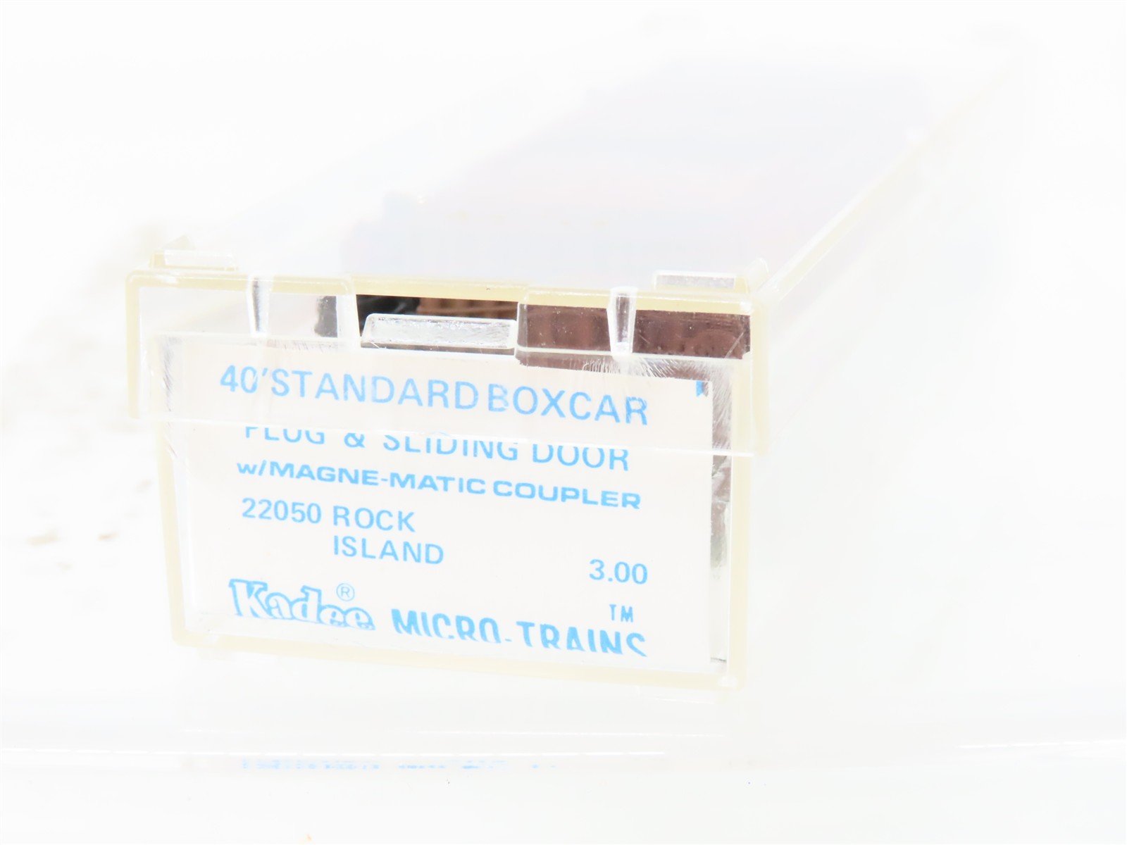 N Micro-Trains/Kadee SSW Cotton Belt 40' Boxcar #46435 Weathered