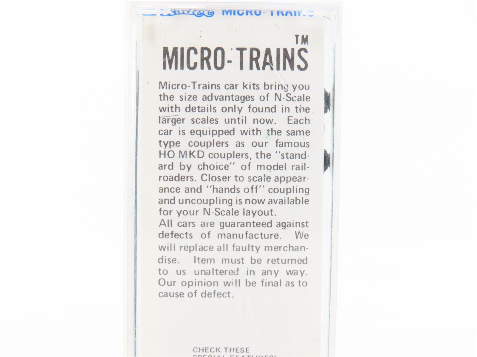N Micro-Trains/Kadee 