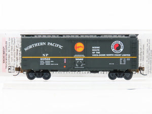 N Micro-Trains MTL 02100170 NP Northern Pacific 40' Boxcar #98522 Weathered
