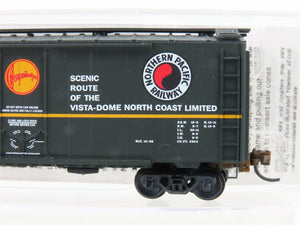 N Micro-Trains MTL 02100170 NP Northern Pacific 40' Boxcar #98522 Weathered
