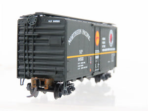 N Micro-Trains MTL 02100170 NP Northern Pacific 40' Boxcar #98522 Weathered