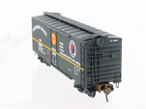 N Micro-Trains MTL 02100170 NP Northern Pacific 40' Boxcar #98522 Weathered