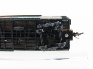 N Micro-Trains MTL 02100170 NP Northern Pacific 40' Boxcar #98522 Weathered