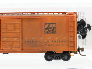 N Scale Micro-Trains MTL 20506 WP Western Pacific 40' Boxcar #1952 Weathered