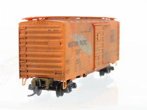 N Scale Micro-Trains MTL 20506 WP Western Pacific 40' Boxcar #1952 Weathered