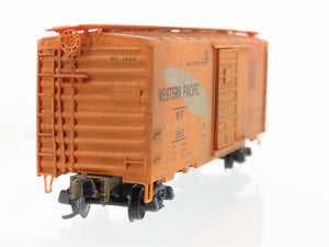 N Scale Micro-Trains MTL 20506 WP Western Pacific 40' Boxcar #1952 Weathered
