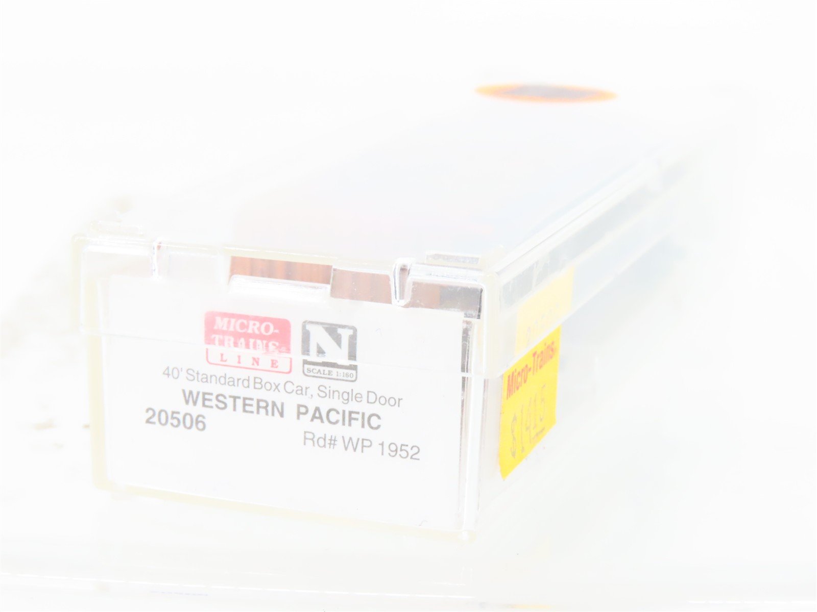 N Scale Micro-Trains MTL 20506 WP Western Pacific 40' Boxcar #1952 Weathered