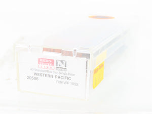 N Scale Micro-Trains MTL 20506 WP Western Pacific 40' Boxcar #1952 Weathered