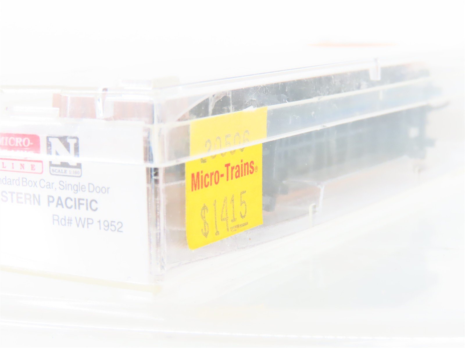N Scale Micro-Trains MTL 20506 WP Western Pacific 40' Boxcar #1952 Weathered