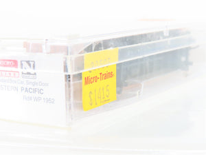 N Scale Micro-Trains MTL 20506 WP Western Pacific 40' Boxcar #1952 Weathered