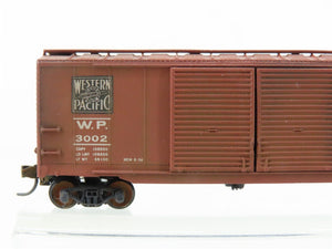 N Scale Intermountain 65604-13 WP Western Pacific 50' Boxcar #3002 Weathered