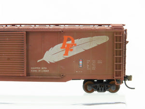 N Scale Intermountain 65604-13 WP Western Pacific 50' Boxcar #3002 Weathered