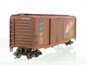 N Scale Intermountain 65604-13 WP Western Pacific 50' Boxcar #3002 Weathered
