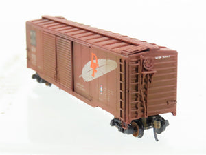 N Scale Intermountain 65604-13 WP Western Pacific 50' Boxcar #3002 Weathered