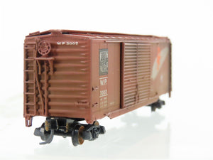 N Scale Intermountain 65604-13 WP Western Pacific 50' Boxcar #3002 Weathered