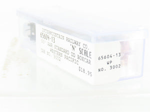 N Scale Intermountain 65604-13 WP Western Pacific 50' Boxcar #3002 Weathered