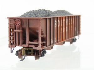 N Scale Atlas 3272 Southern 3-Bay Open Hopper #78932 wLoad Weathered
