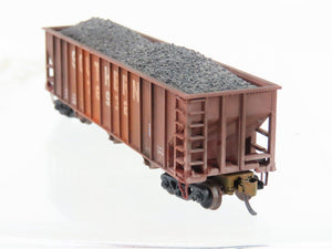 N Scale Atlas 3272 Southern 3-Bay Open Hopper #78932 wLoad Weathered