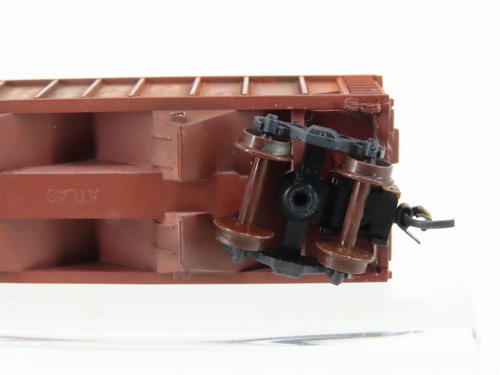 N Scale Atlas 3272 Southern 3-Bay Open Hopper #78932 wLoad Weathered