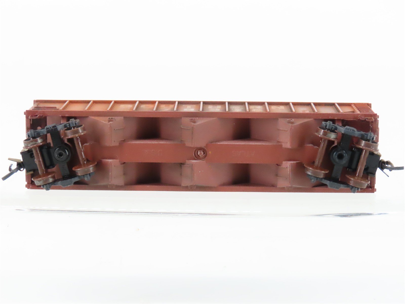N Scale Atlas 3272 Southern 3-Bay Open Hopper #78932 wLoad Weathered