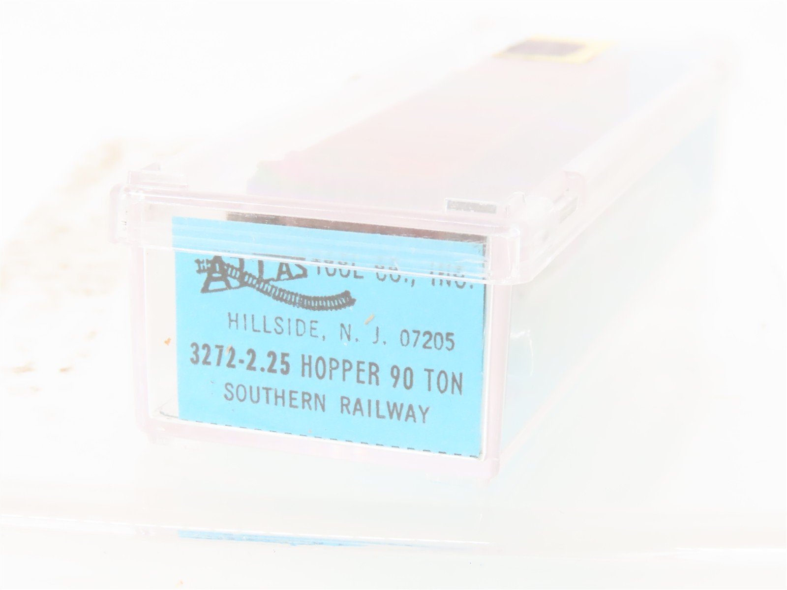 N Scale Atlas 3272 Southern 3-Bay Open Hopper #78932 wLoad Weathered