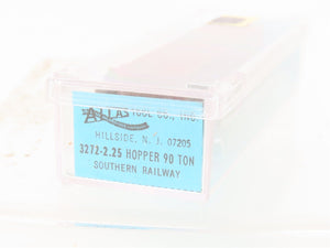 N Scale Atlas 3272 Southern 3-Bay Open Hopper #78932 wLoad Weathered