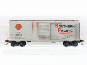 N Scale Atlas 3442 SP Southern Pacific 40' Boxcar #16034 Weathered