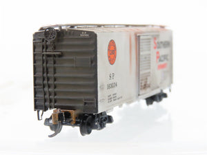 N Scale Atlas 3442 SP Southern Pacific 40' Boxcar #16034 Weathered